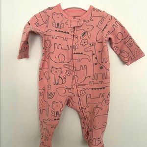 Carter’s Footie baby girl